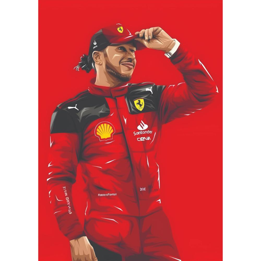 Lewis Hamilton Ferrari F1