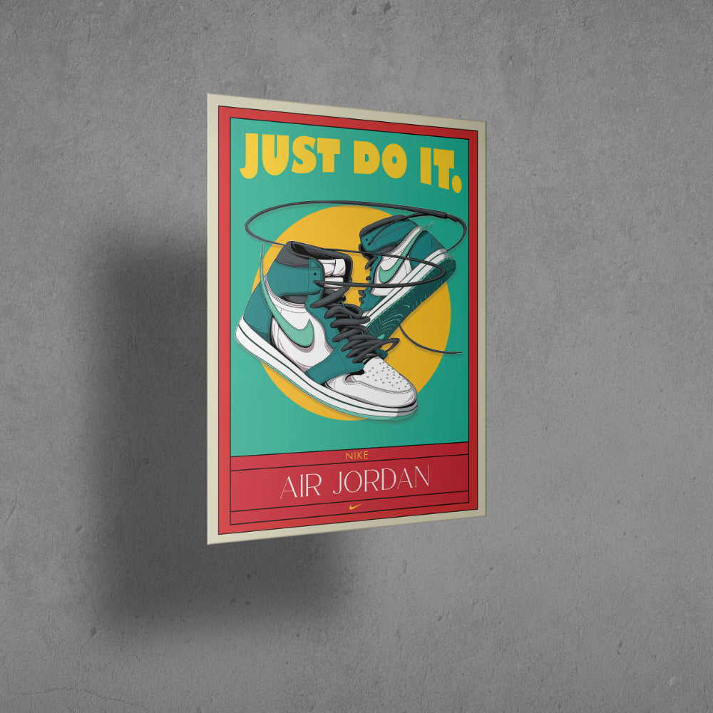 NIKE AIR JORDAN POP ART