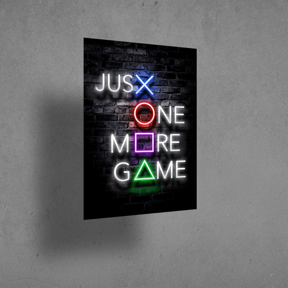 Just One More Game