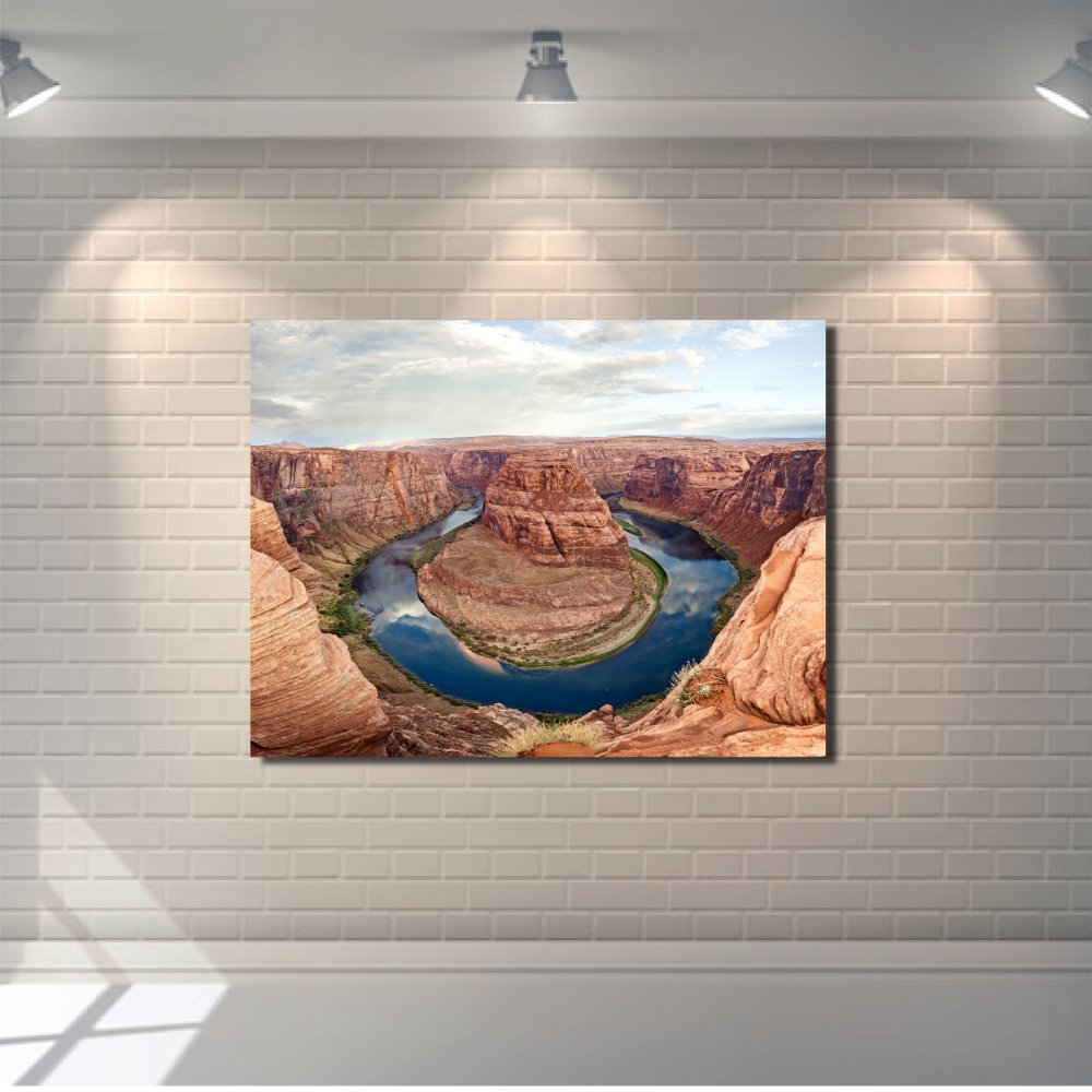 Horseshoe Bend Rock Stone River
