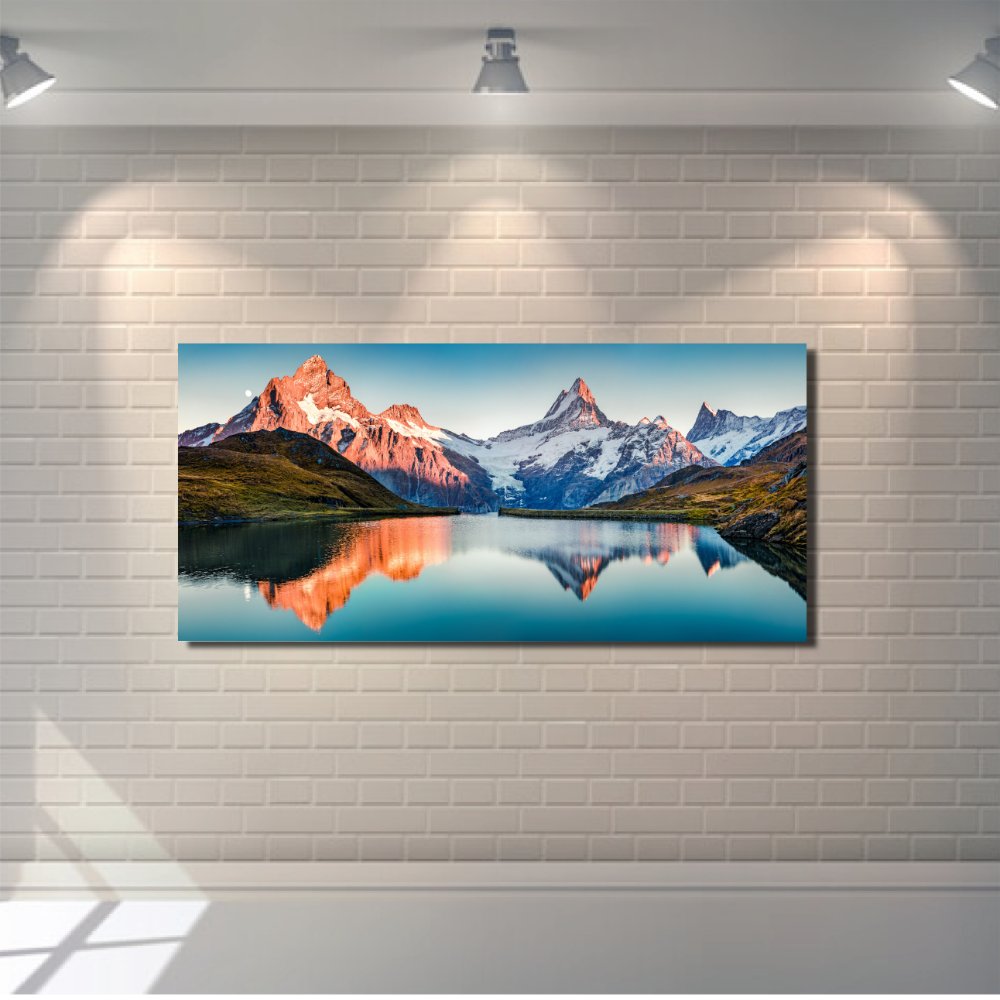 Beautiful Mountain & Lake Water