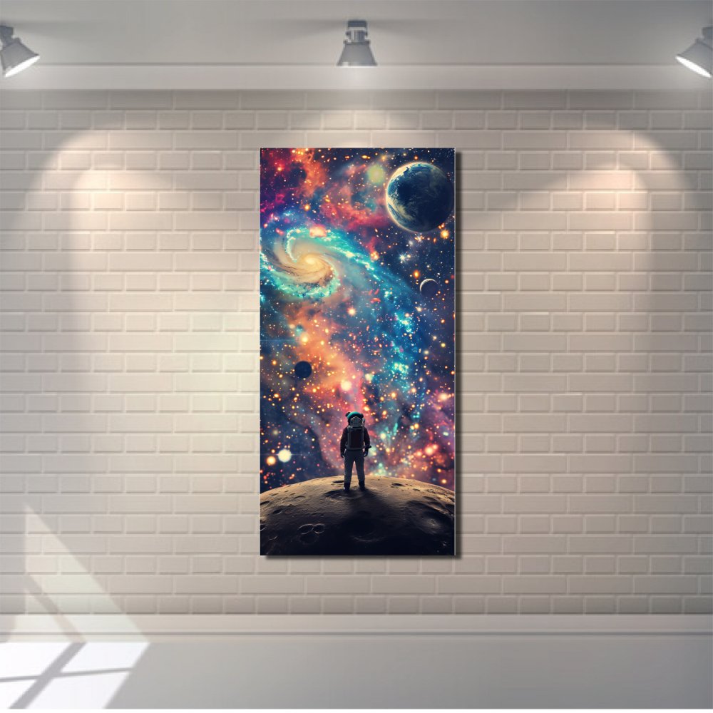 Astronaut of the galaxy