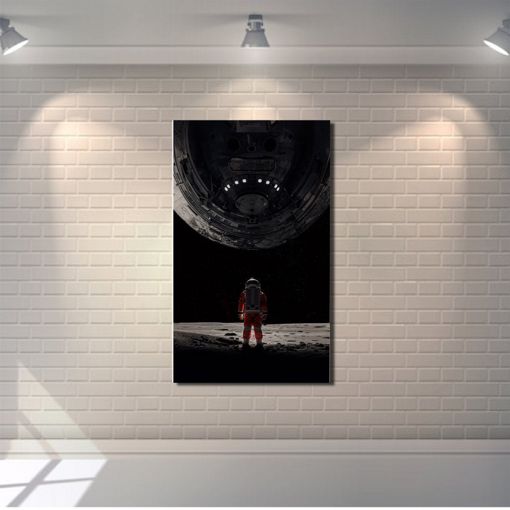 Astronaut On The Moon