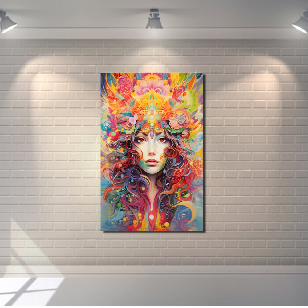 Vibrant Bloom of Colors