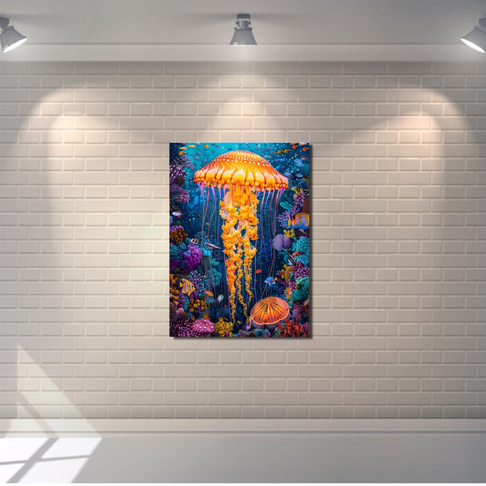 Vibrant Marine Majesty