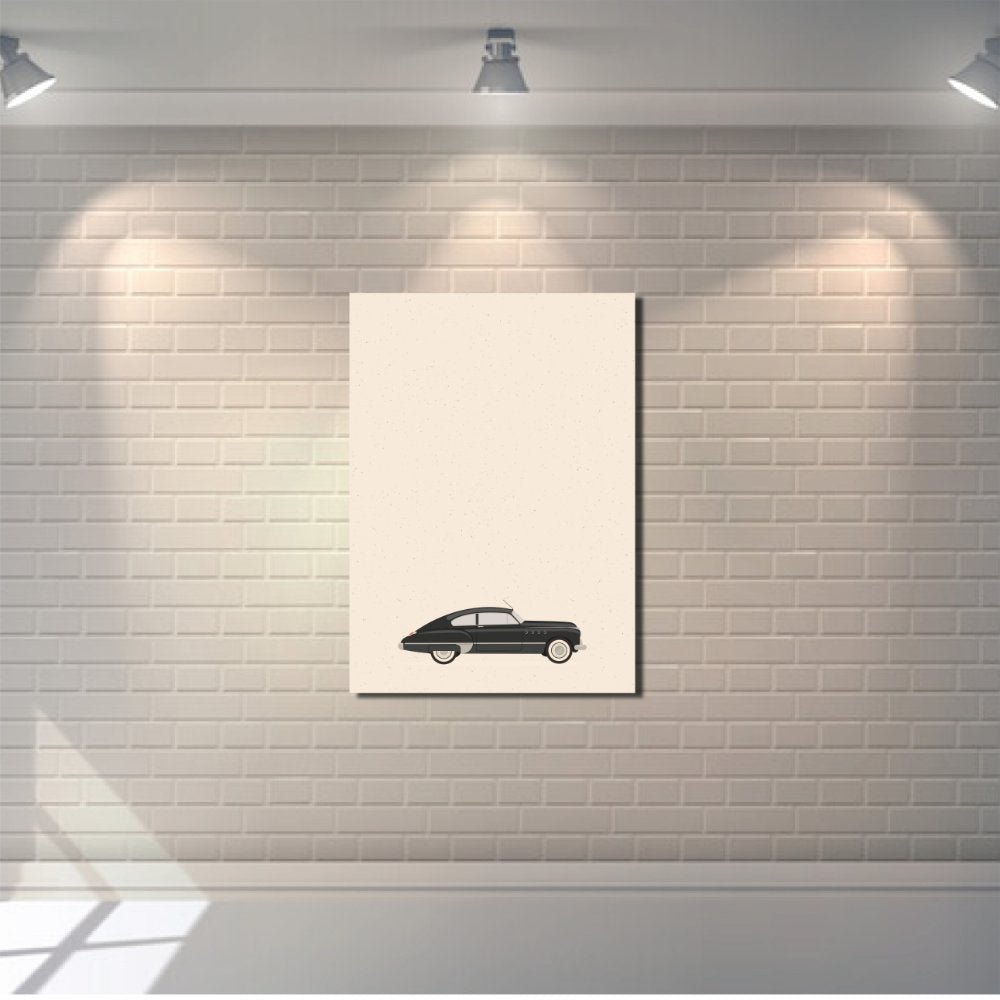 Vintage Minimal Black