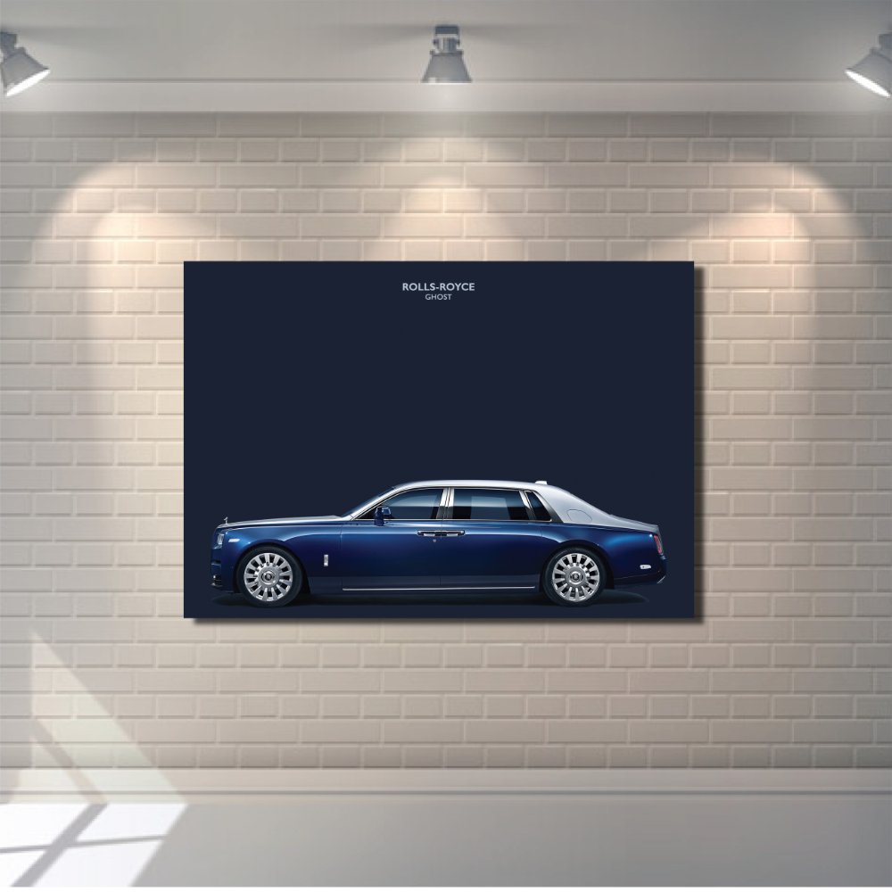 Rolls Royce Ghost Wraith Landscape