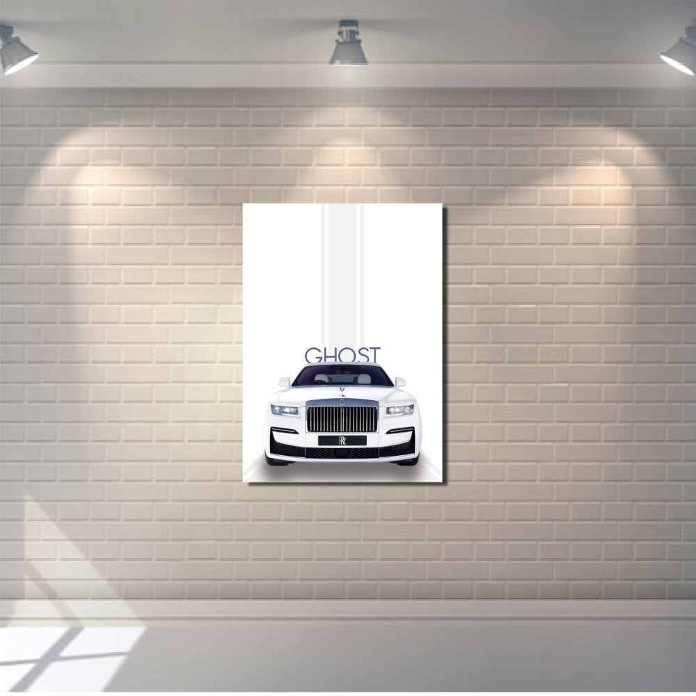 Rolls Royce Ghost White