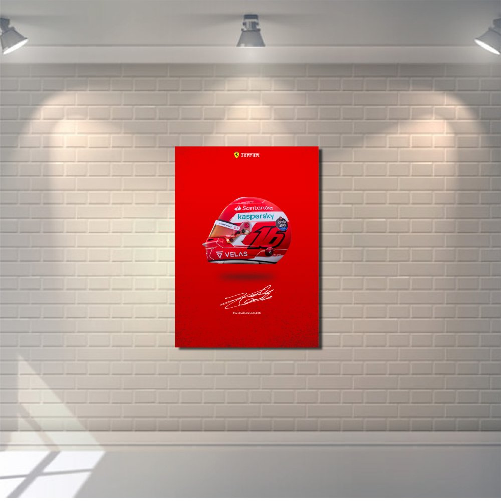 Ferrari Charles Helmet