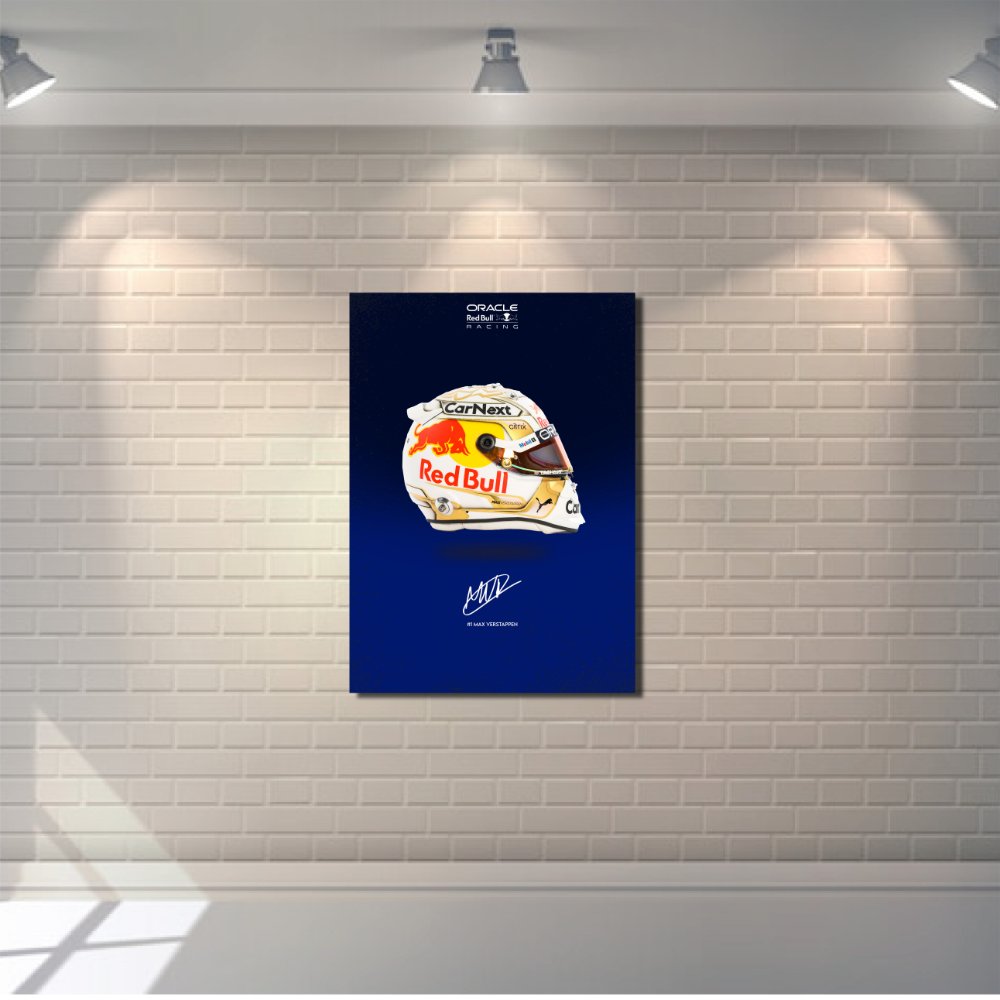 Redbull Racing Helmet