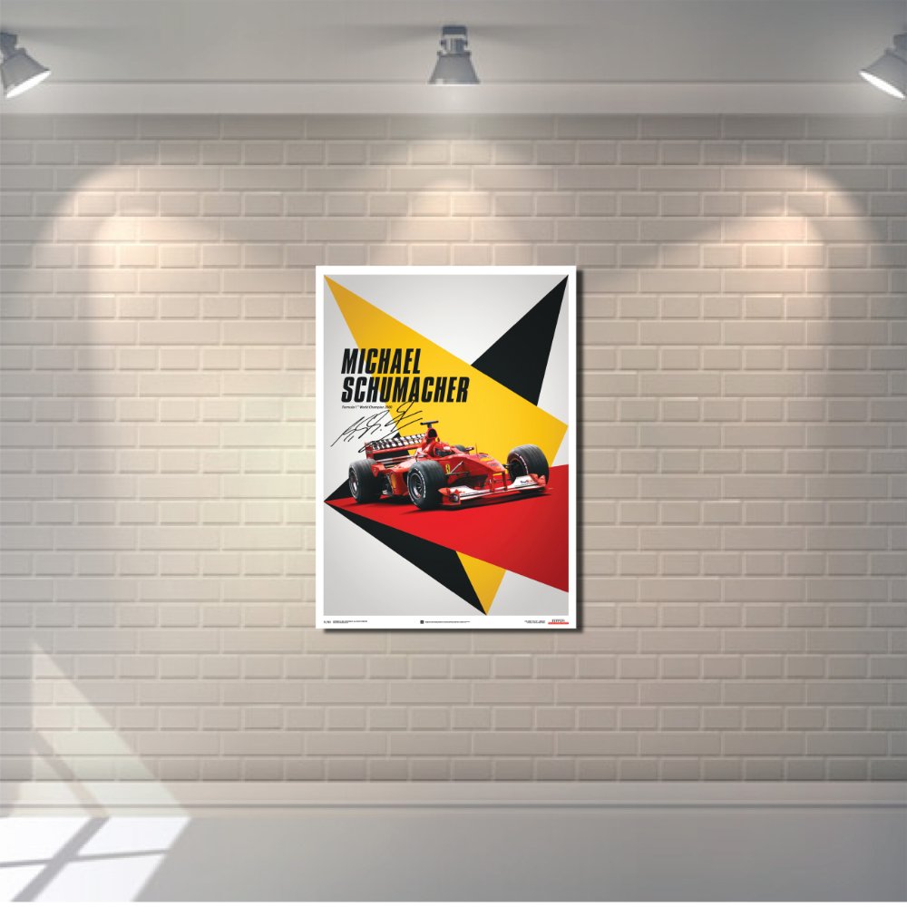 MICHAEL SCHUMACHER LEGEND CAR