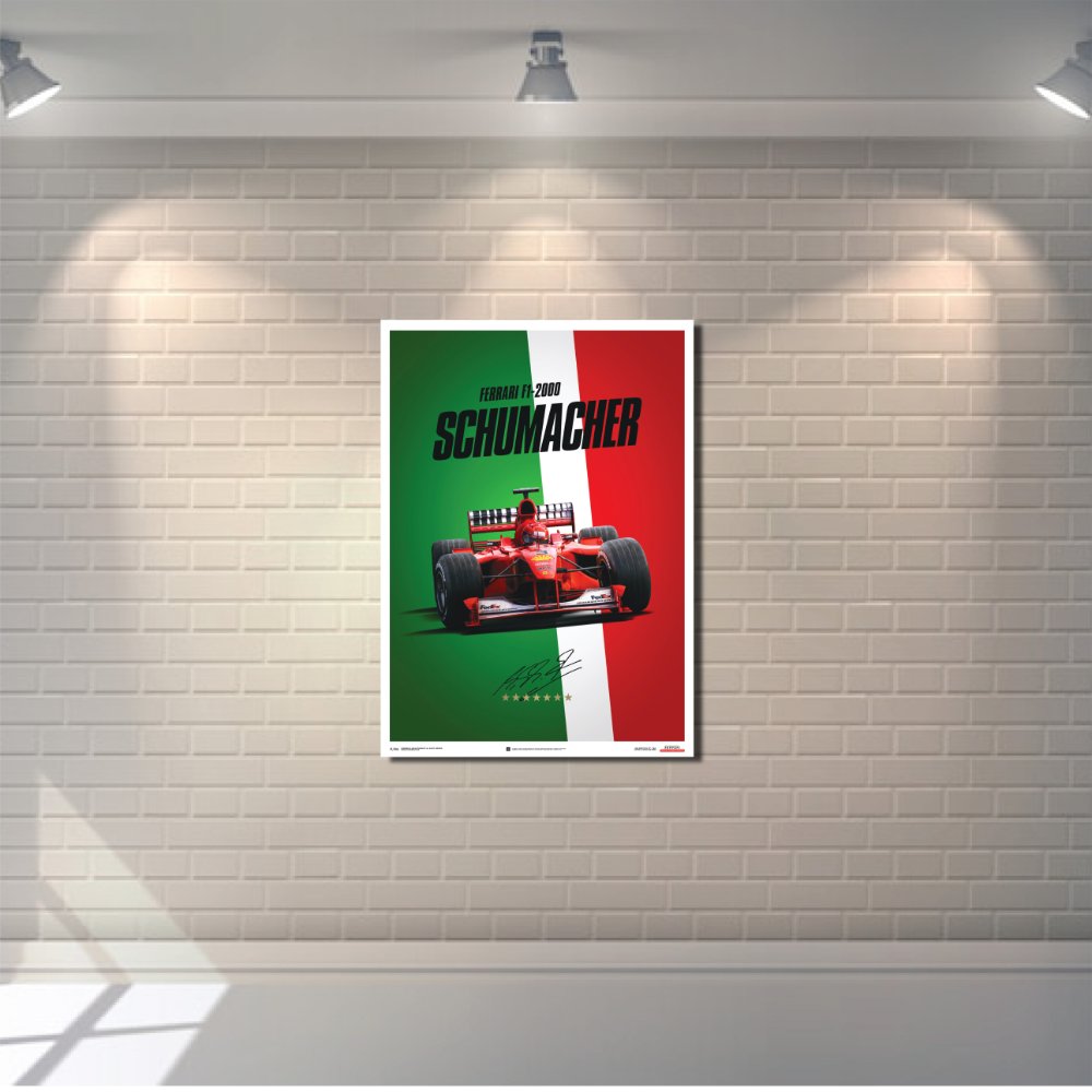 Micheal Schumacher Ledend car Italy