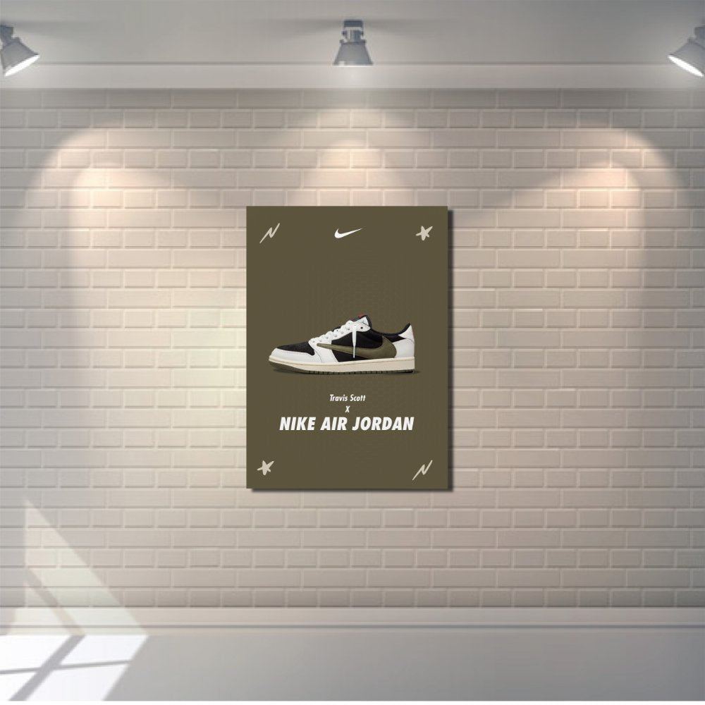 NIKE AIR JORDAN TRAVIS SCOTT