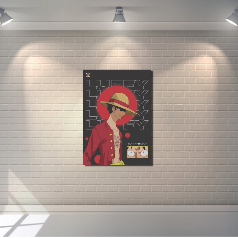 Anime Single Luffy
