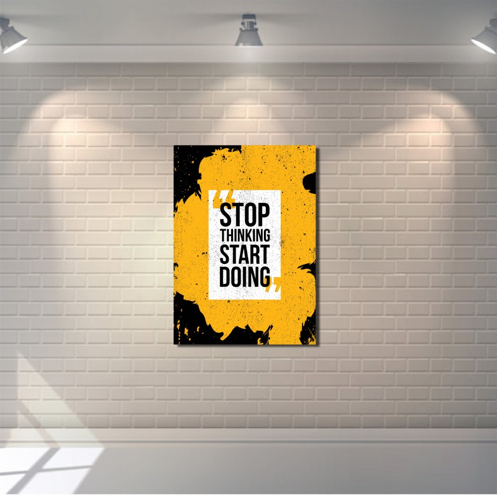 StopThinkingStartDoing