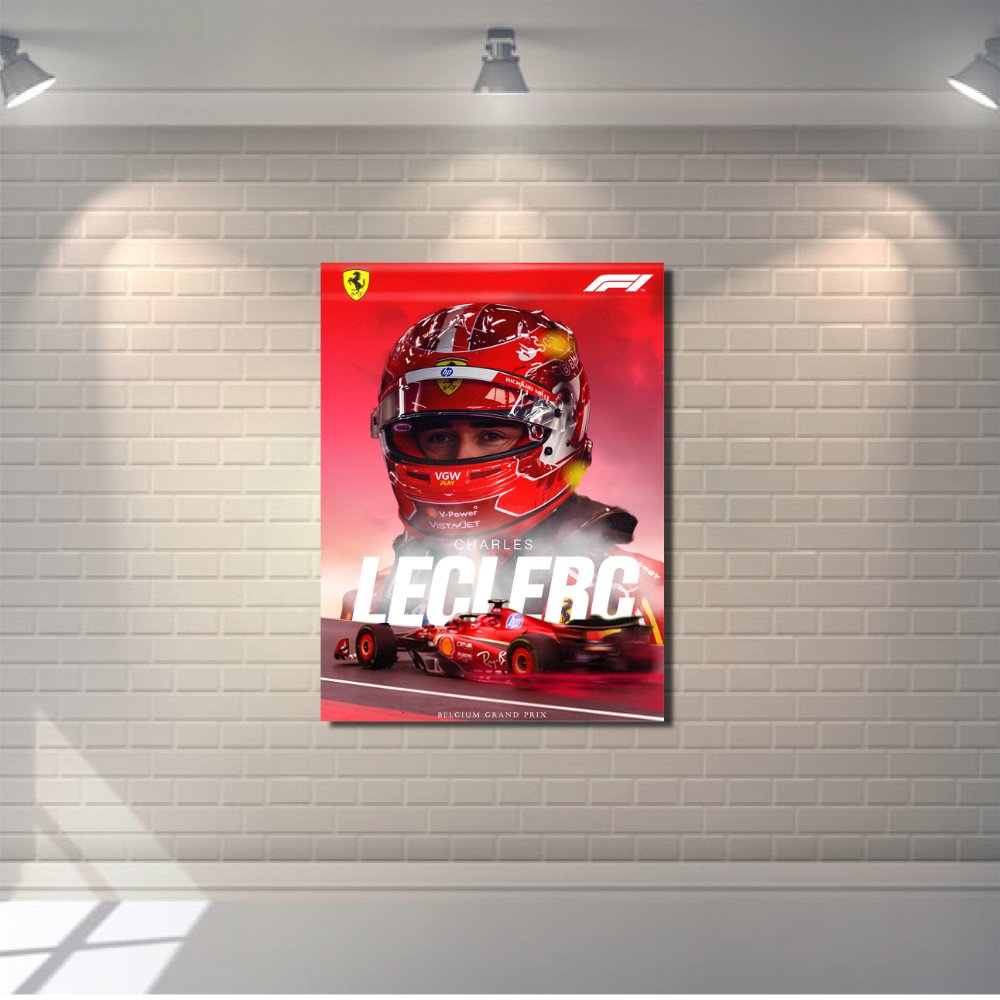 F1 CHARLES LECLERC FERRARI