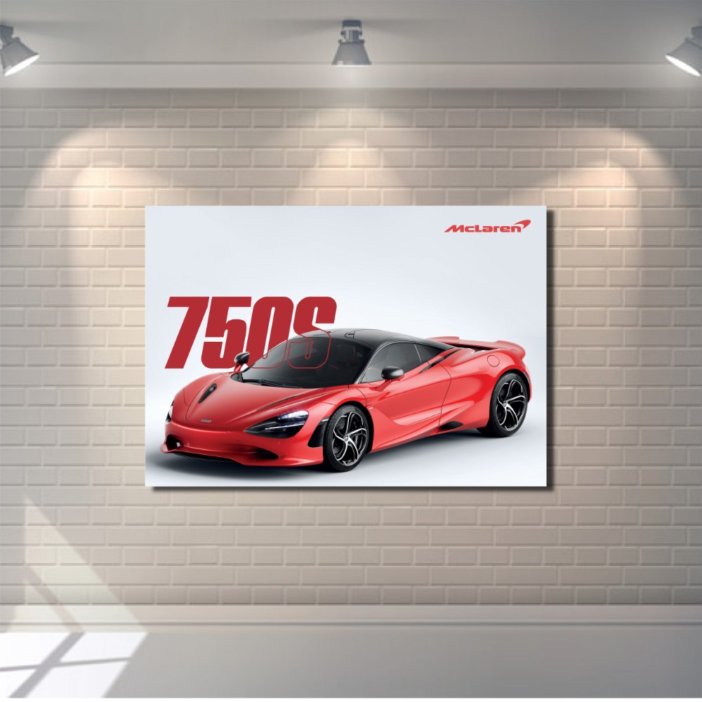 Mclaren 750S Red