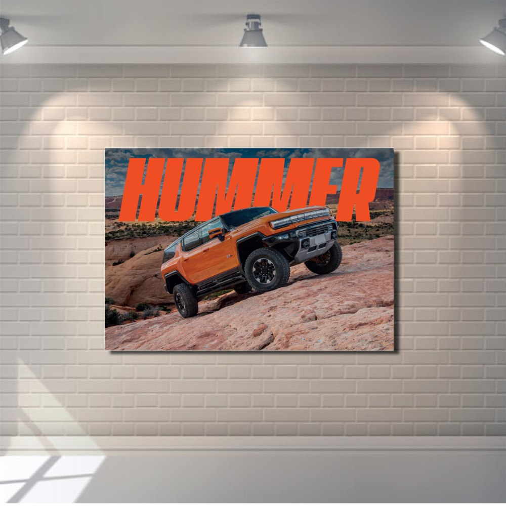 Hummer Orange