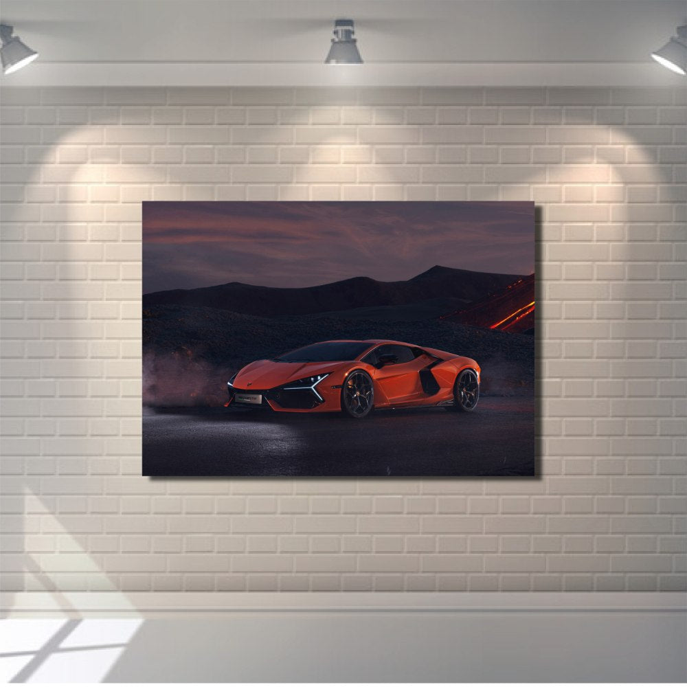Lamborghini 5 Orange