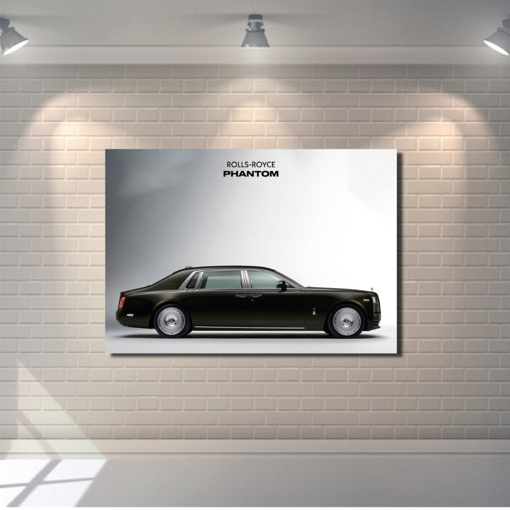 Rolls Royce Phantom Brown Landscape