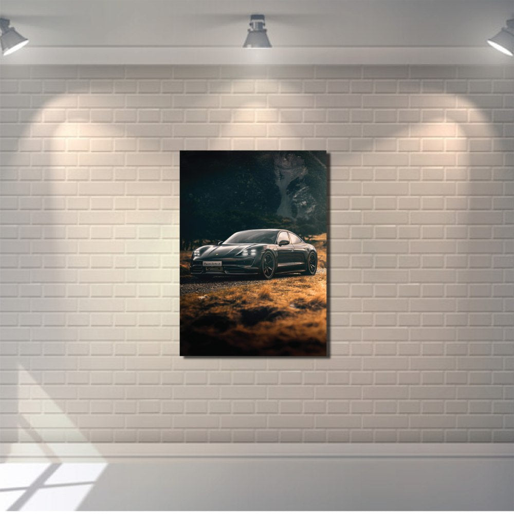 Porsche 3 Vertical
