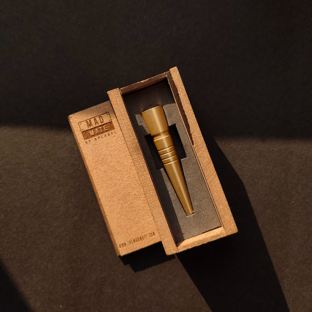 Metal Sheesha With KeyRing Case