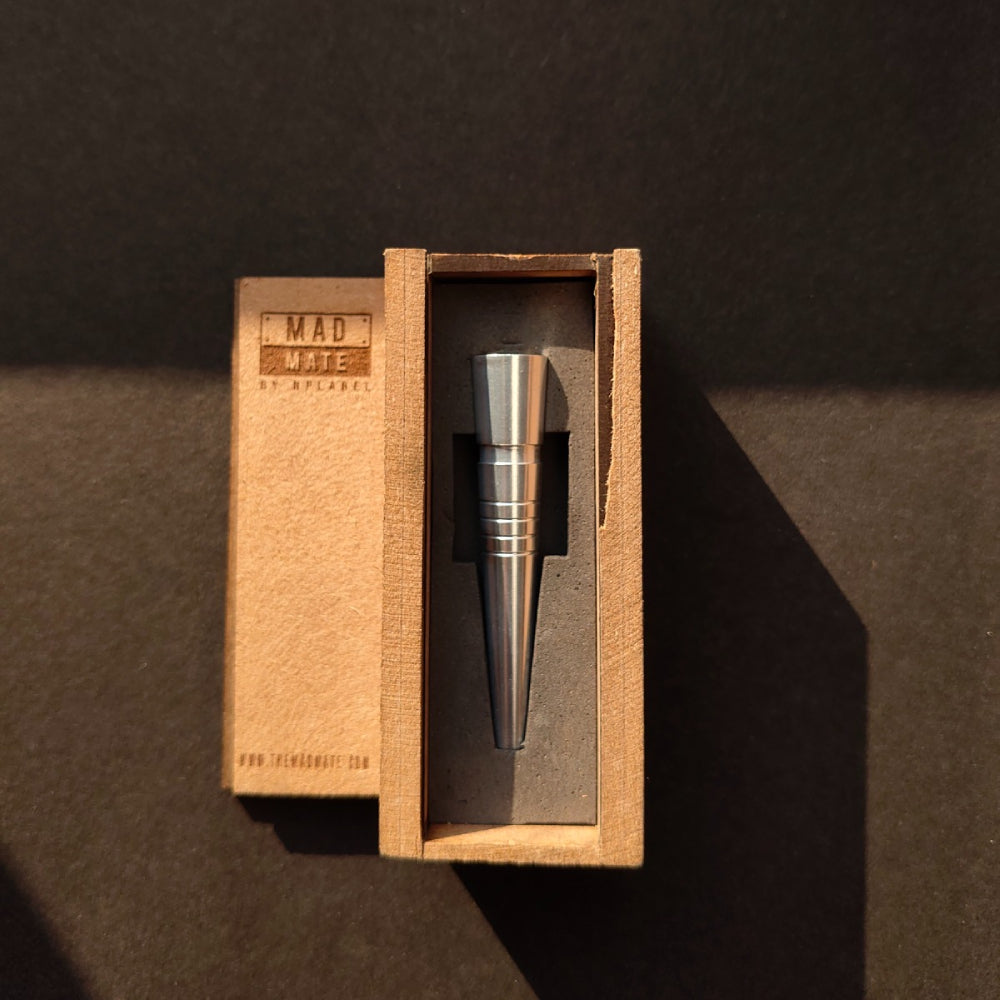 Metal Sheesha With KeyRing Case