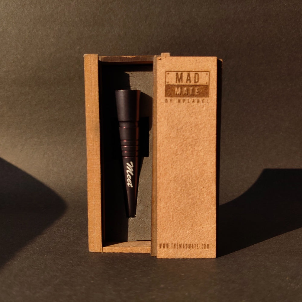 Metal Sheesha With KeyRing Case