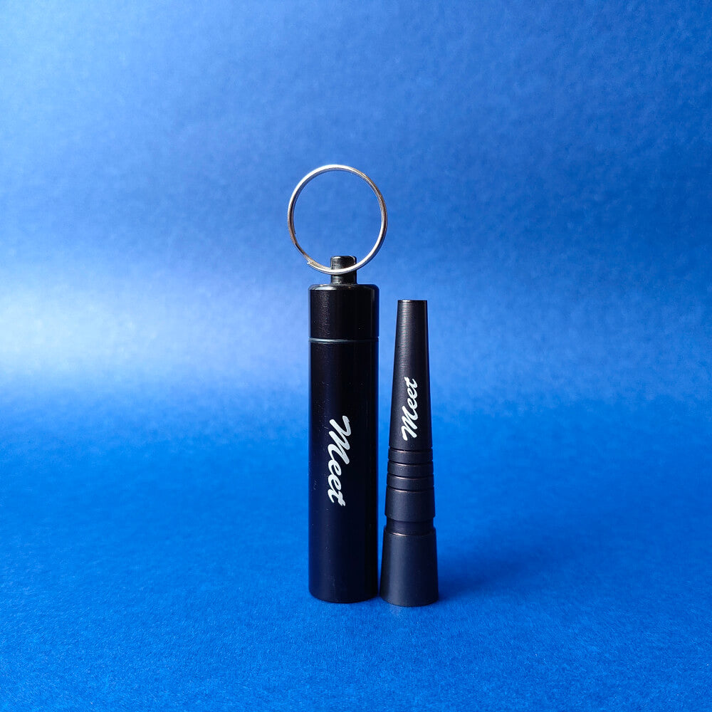 Metal Sheesha Filter With Key Ring Case