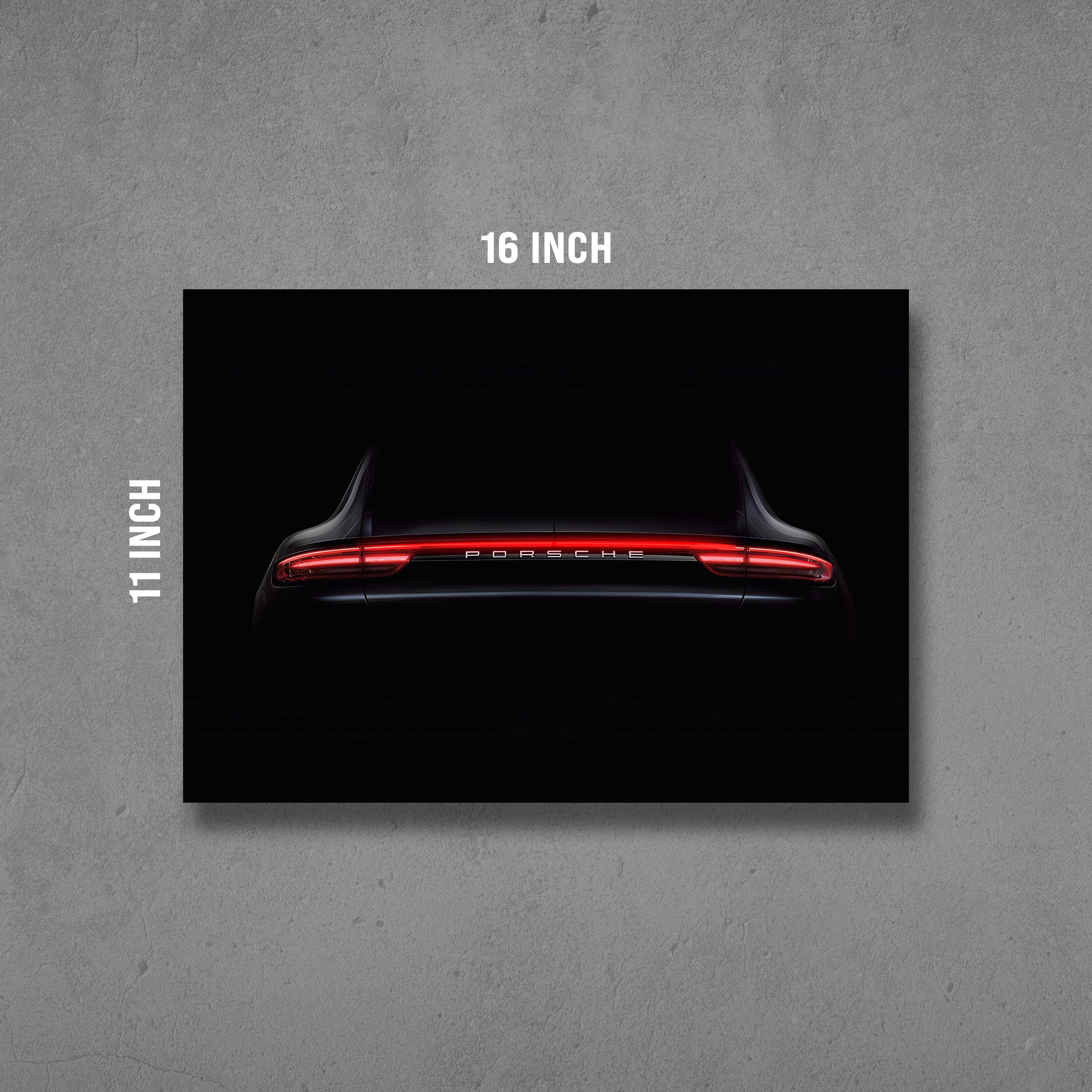 Porsche Black