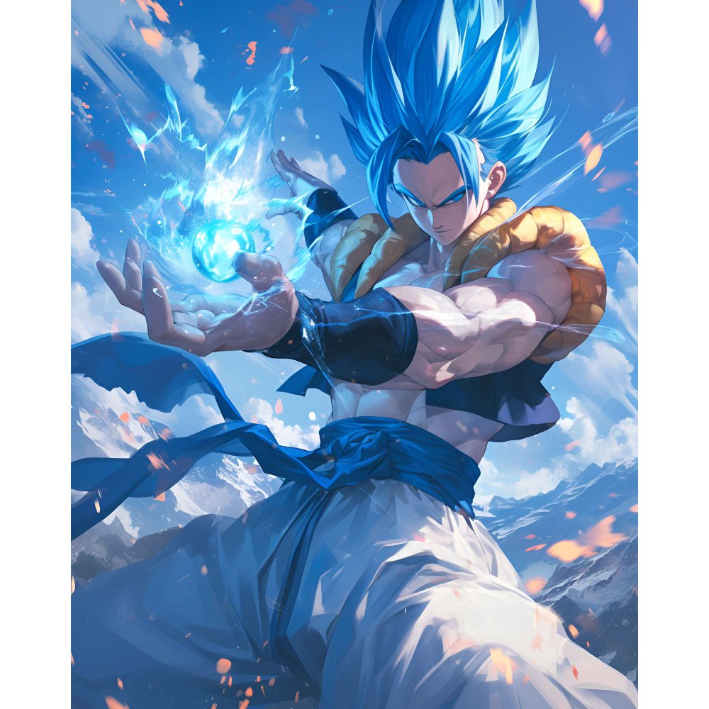 Gogeta Blue