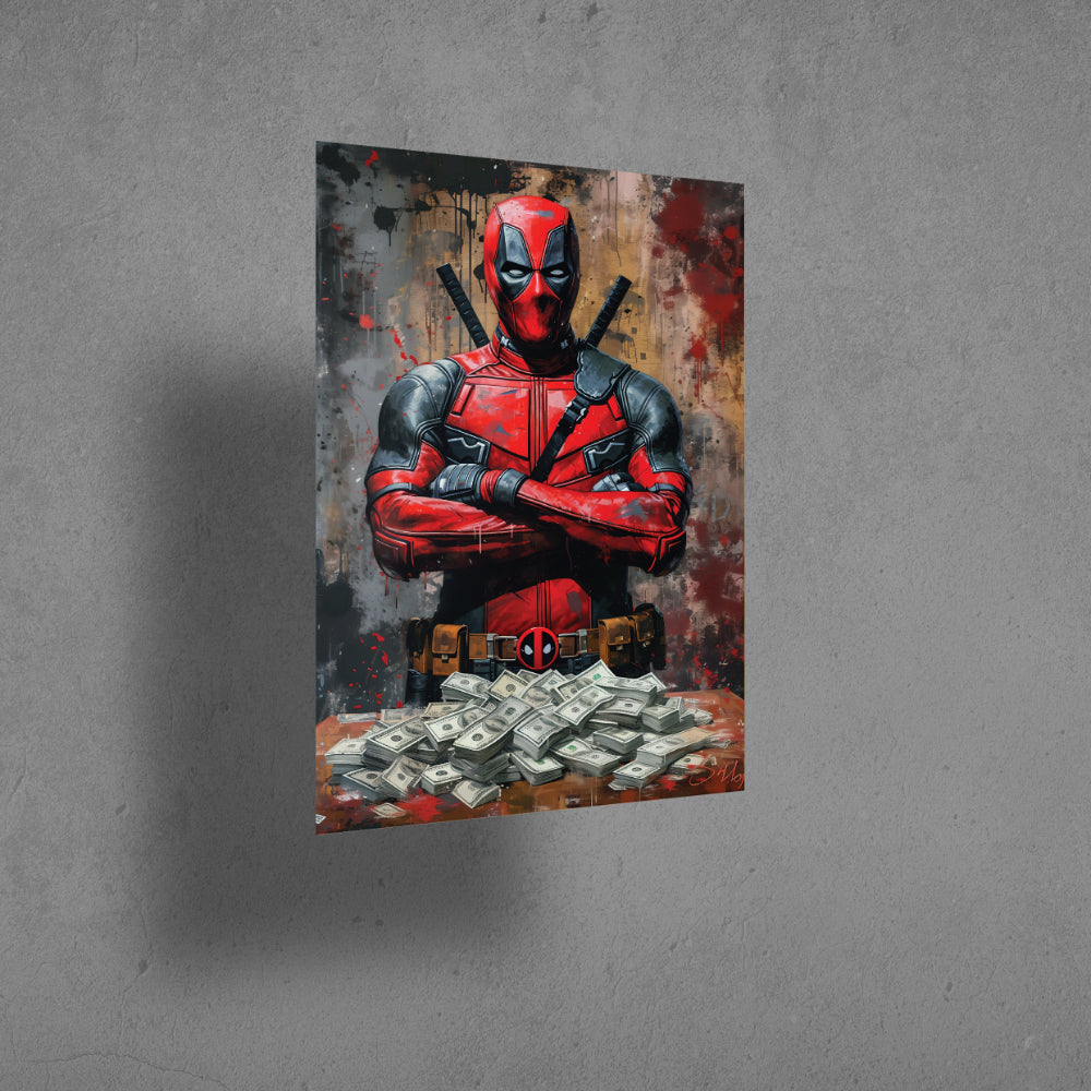 Deadpool with Money