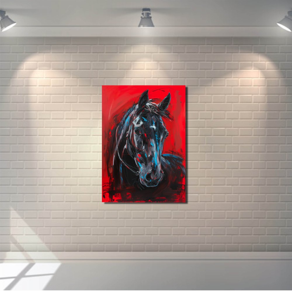 Black Horse Art