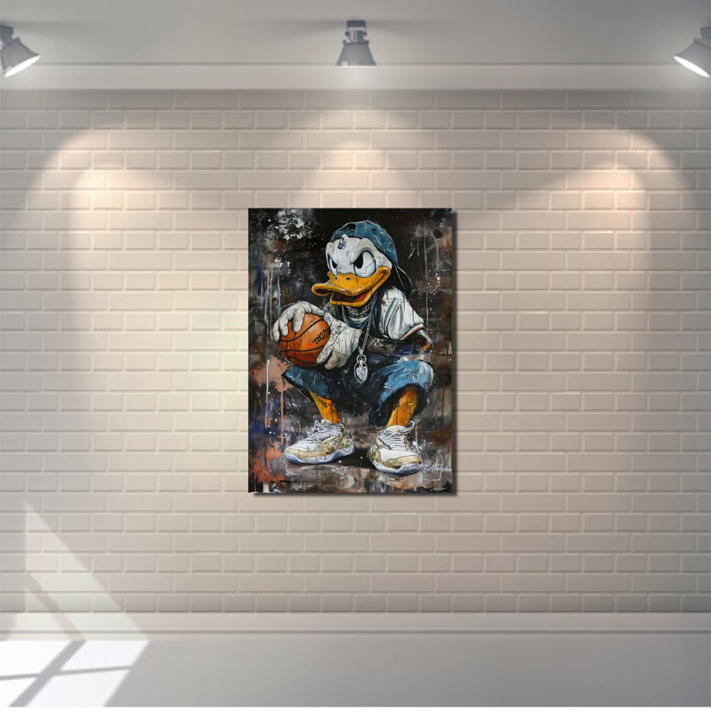 Urban Donald Duck