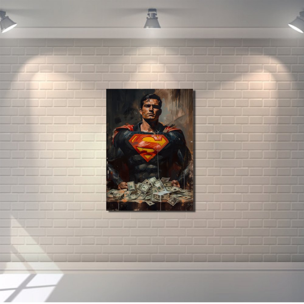 SUPERMAN : Money Man