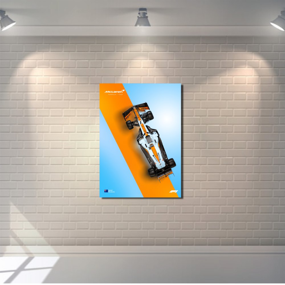 McLaren Formula 1 Gulf