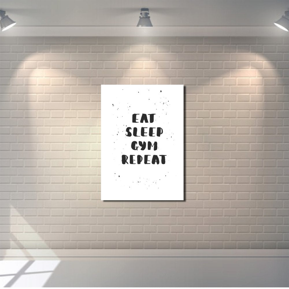 Eat Sleep Gym Repeat