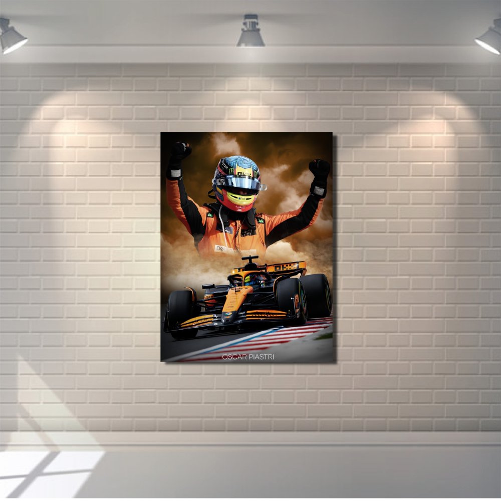 Mclaren F1 Poster